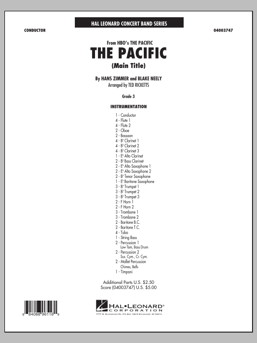Pacific, The (Main Title) - clicca qui