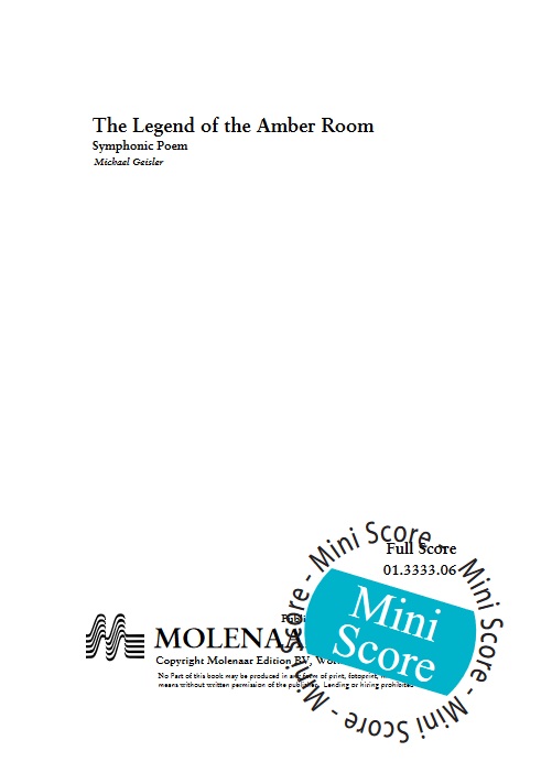 Legend of the Amber Room, The (Symphonic Poem) - clicca qui