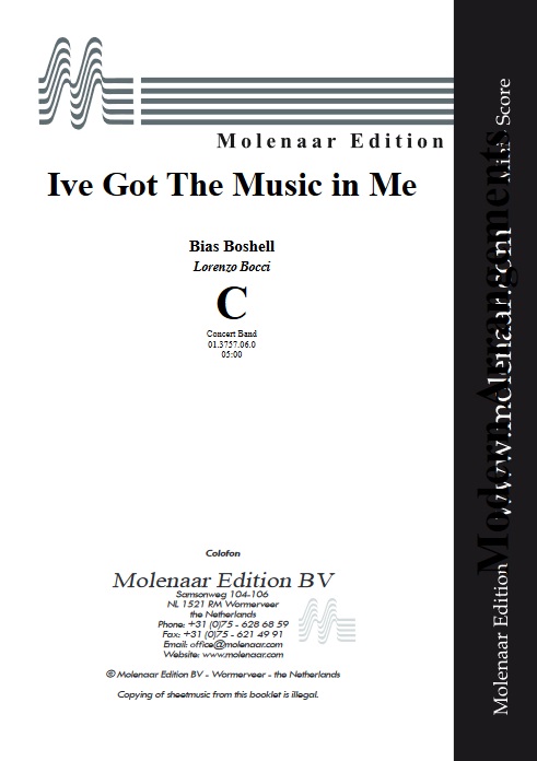 I've Got the Music in Me - clicca qui