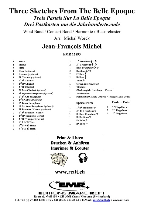 3 Sketches From The Belle Epoque (Three) - clicca qui