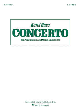 Concerto for Percussion and Wind Ensemble - clicca qui