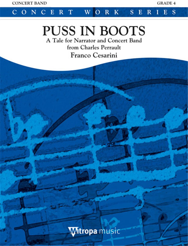 Puss in Boots (Ein Mrchen fr Erzhler und Blasorchester) - clicca qui