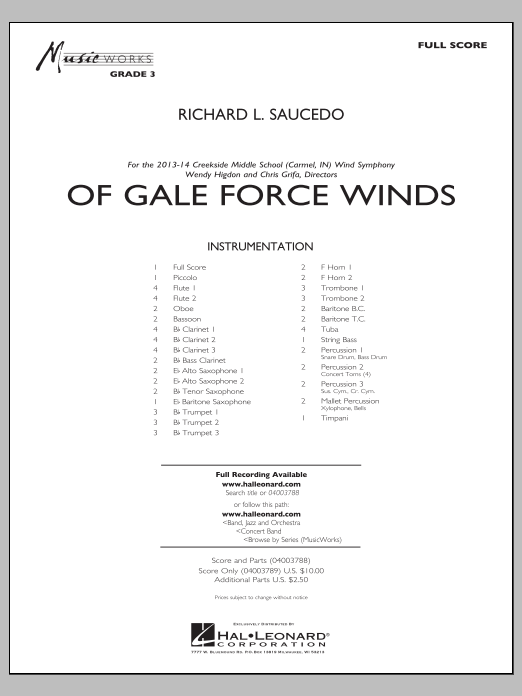 Of Gale Force Winds - clicca qui