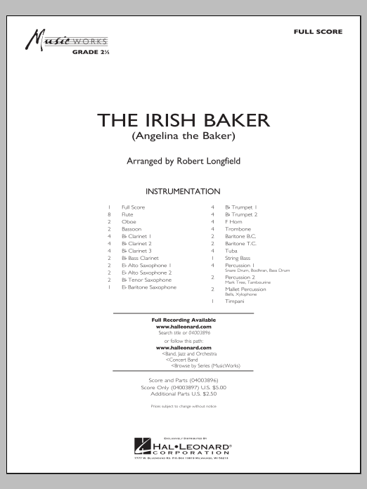 Irish Baker, The - clicca qui