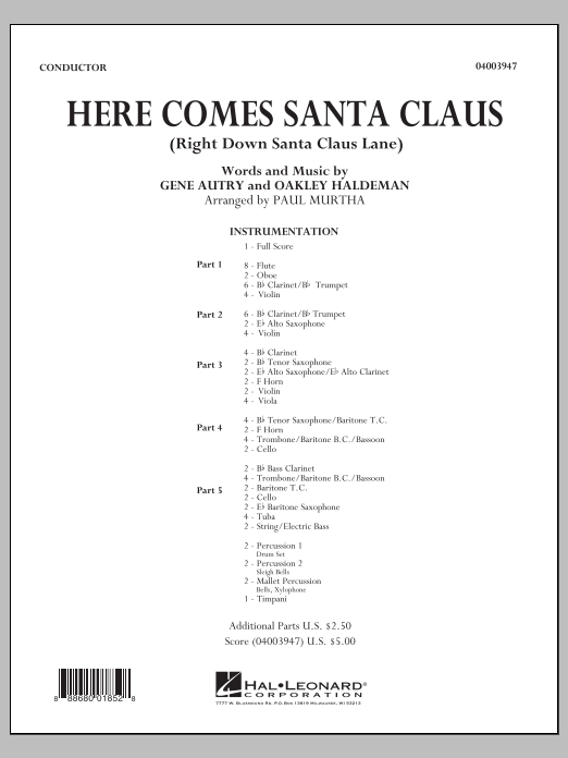 Here Comes Santa Claus - clicca qui