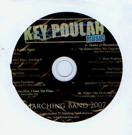 KeyPoulan 2007 Marching Band - cliccare qui KeyPoulan 2007 Marching Band - cliccare qui