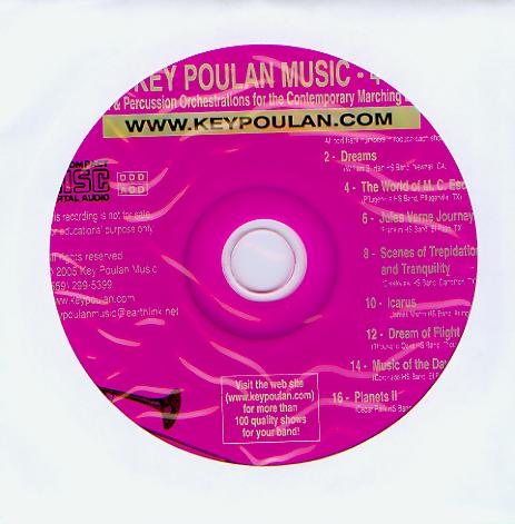 KeyPoulan 2005 Marching Band - cliccare qui KeyPoulan 2005 Marching Band - cliccare qui