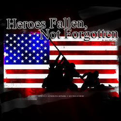 Heroes Fallen, Not Forgotten (Reduced Instrumentation) - cliccare qui