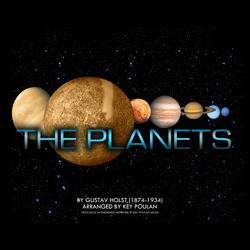 Planets: Mars and Mercury, Jupiter (Full Instrumentation) - cliccare qui