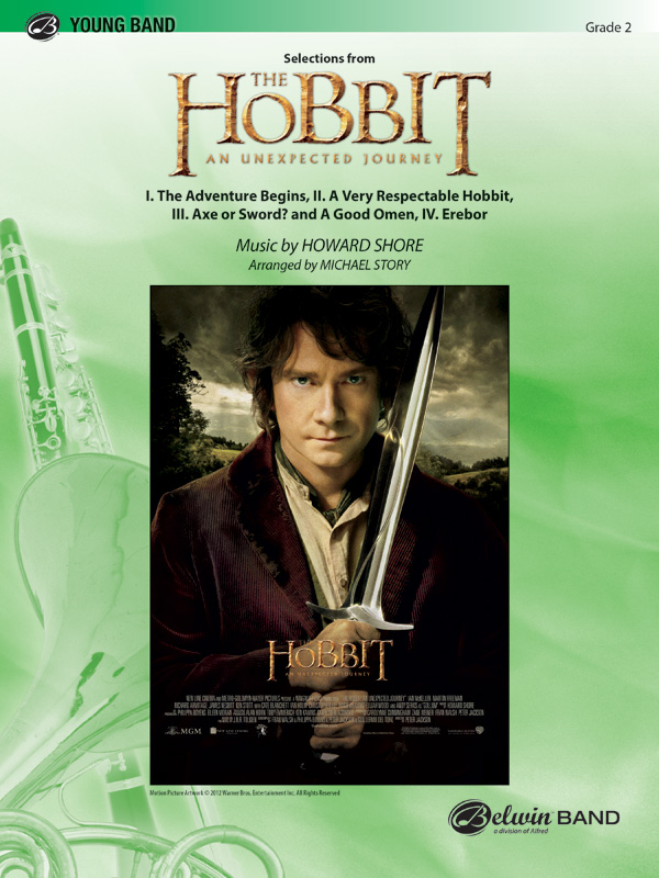 Selections from 'The Hobbit: An Unexpected Journey' - clicca qui