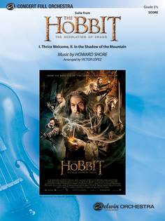 Suite from 'The Hobbit: The Desolation of Smaug' - clicca qui