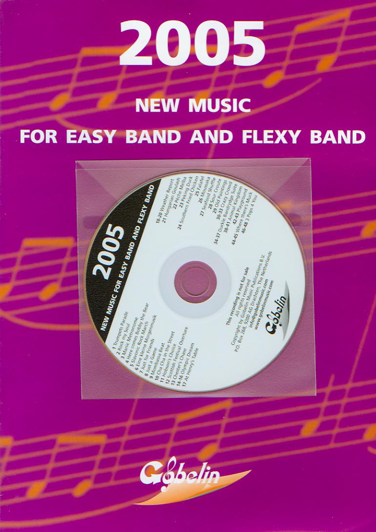 Gobelin 2005 New Music for Easy Band and Flexi Band - cliccare qui
