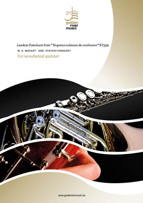 Laudate dominum from 'vesperae solennes de confessore' - cliccare qui Laudate dominum from 'vesperae solennes de confessore' - cliccare qui