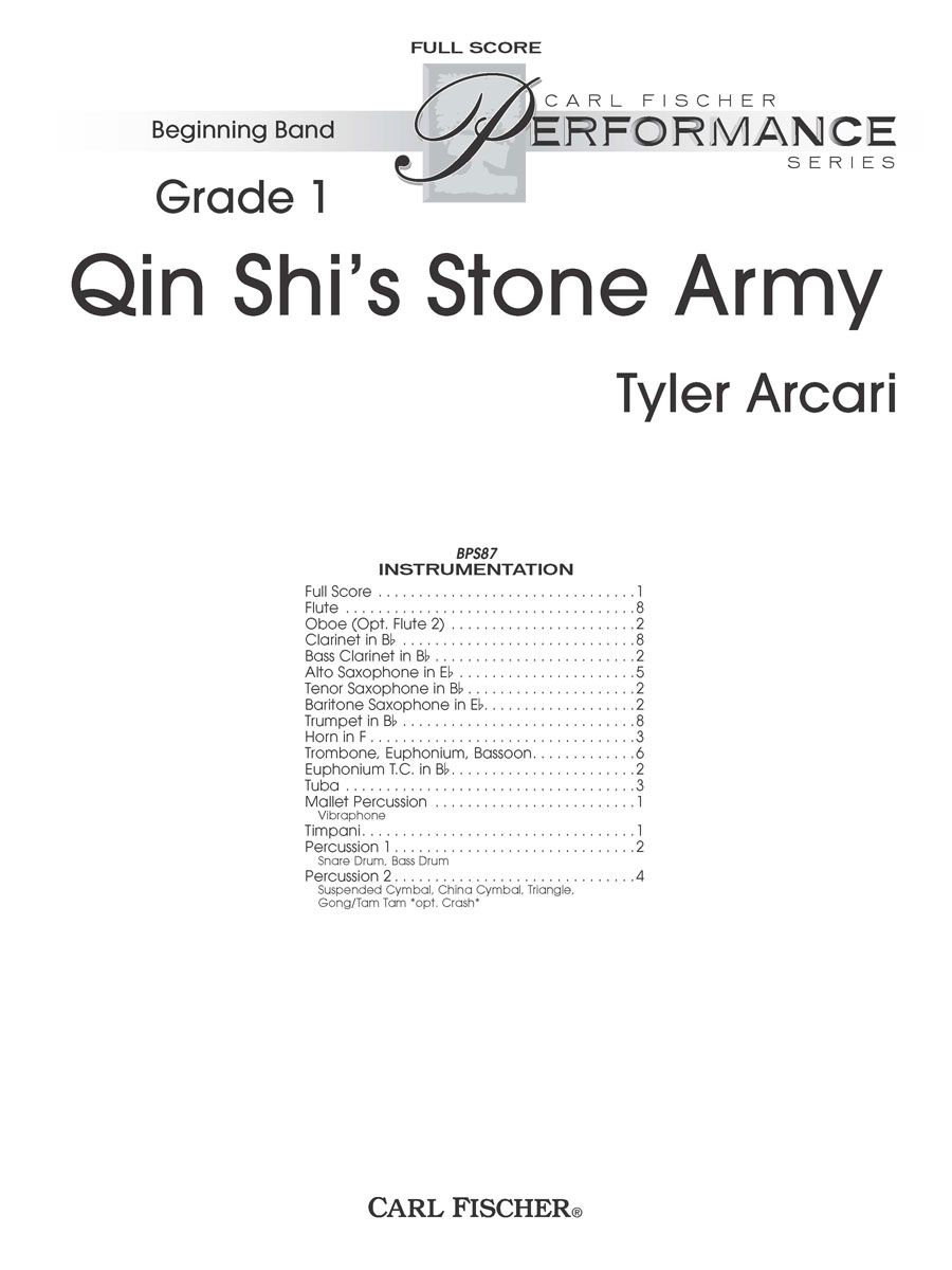 Qin Shi's Stone Army - clicca qui