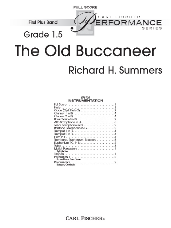 Old Buccaneer, The - clicca qui