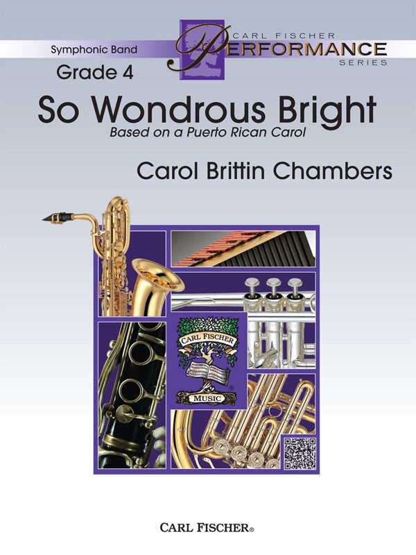 So Wondrous Bright (based on a Puerto Rican Carol) - cliccare qui