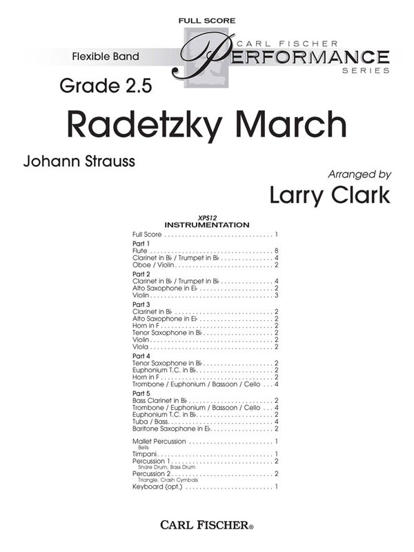Radetzky March - clicca qui