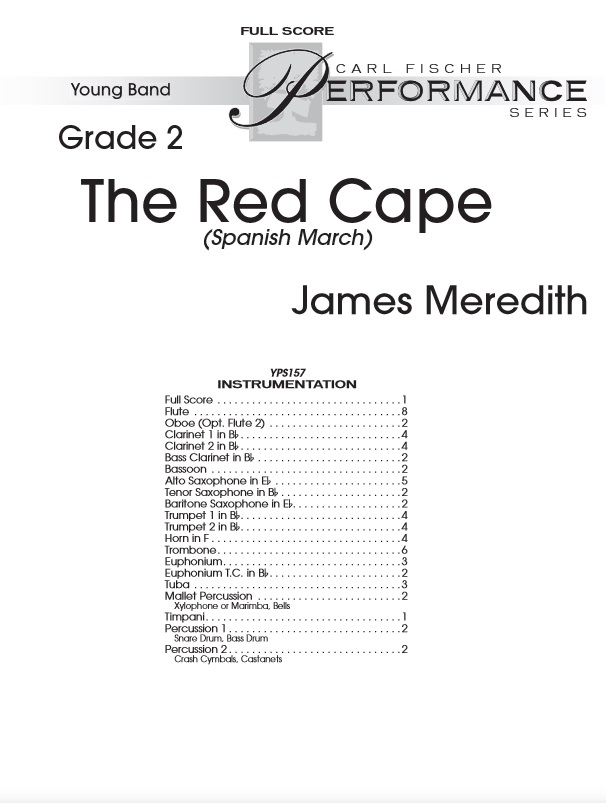 Red Cape, The - clicca qui
