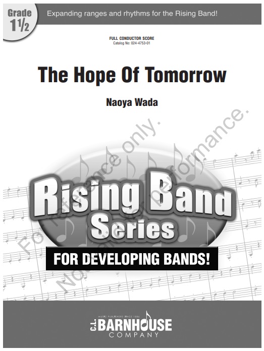 Hope Of Tomorrow, The - clicca qui