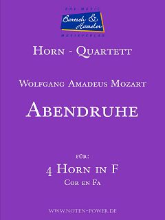 Abendruhe - cliccare qui Abendruhe - cliccare qui