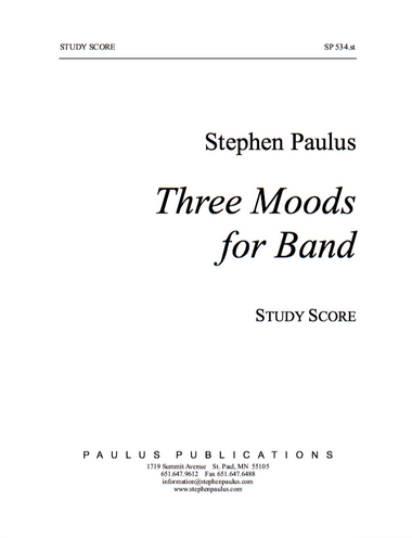 3 Moods for Band - cliccare qui