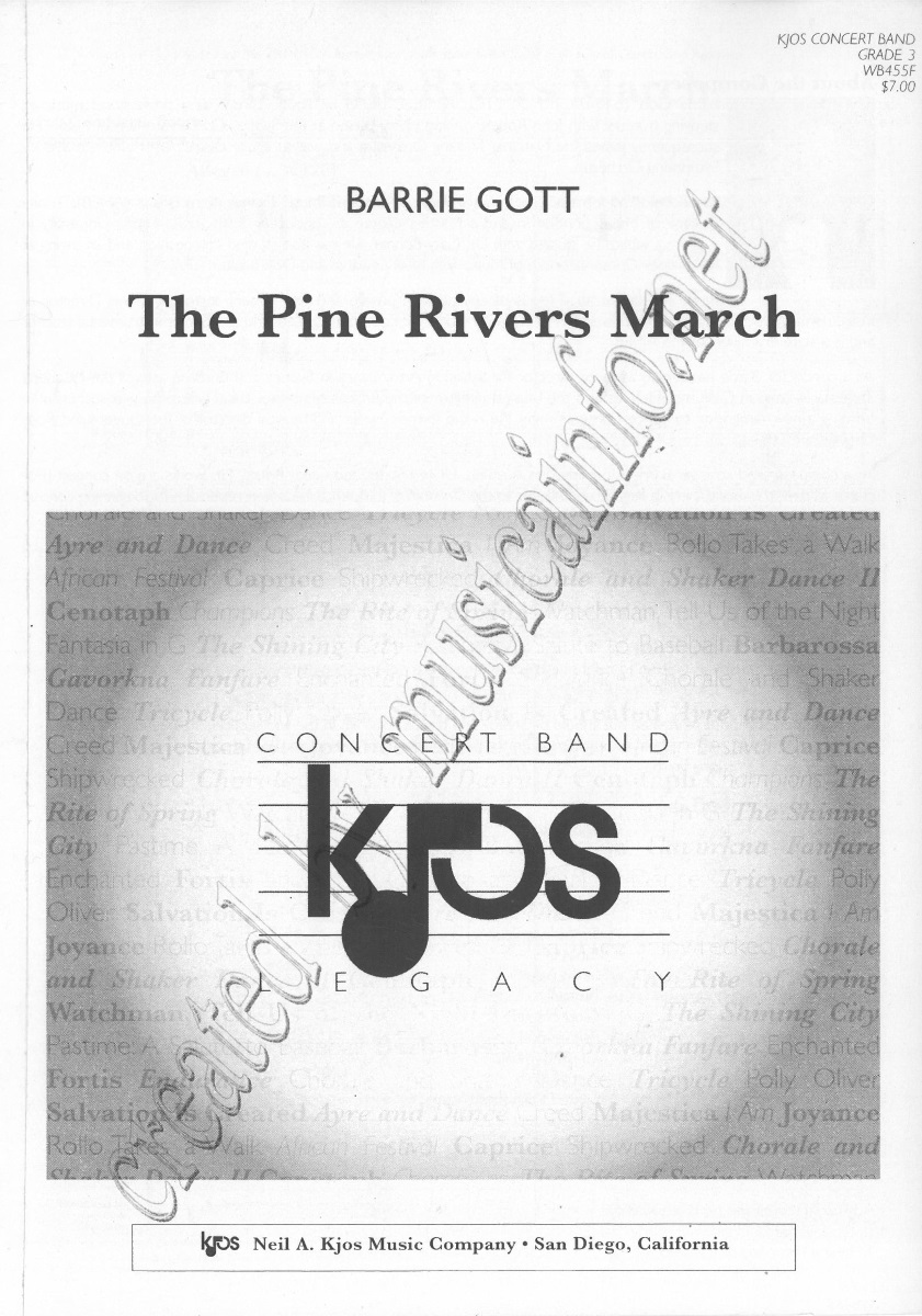 Pine Rivers March, The - clicca qui