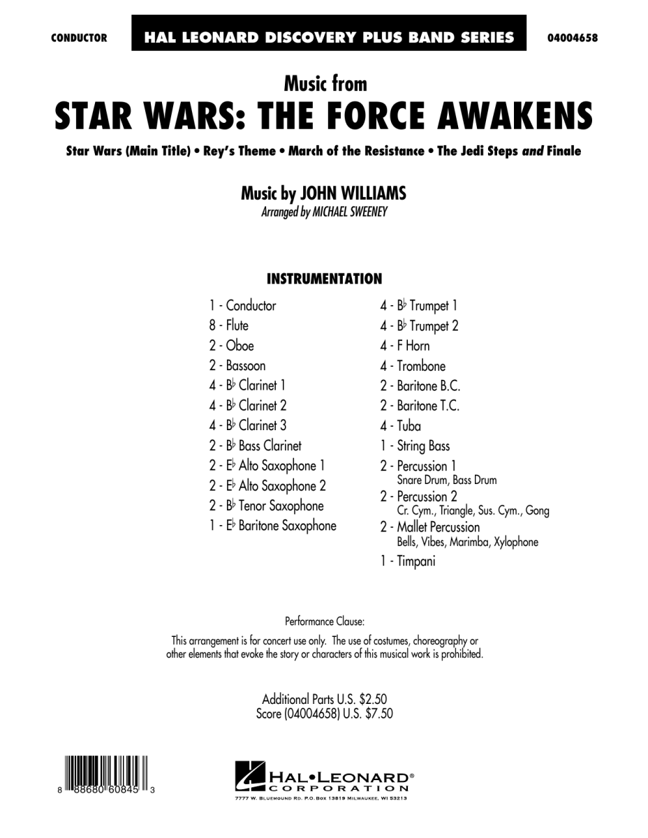 Music From Star Wars: The Force Awakens - clicca qui