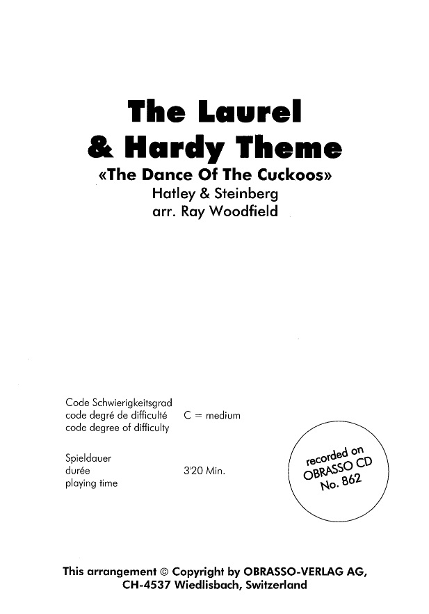 Laurel and Hardy Theme (The Dance of the Cuckoos) (&) - clicca qui