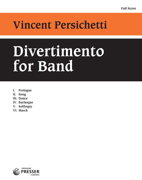 Divertimento for Band - clicca qui