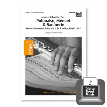 Polonaise, Menuet et Badinerie - cliccare qui