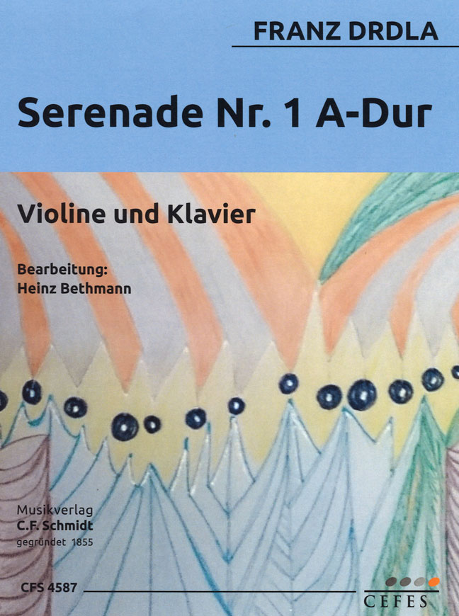 Serenade #1 A-Dur - cliccare qui Serenade #1 A-Dur - cliccare qui