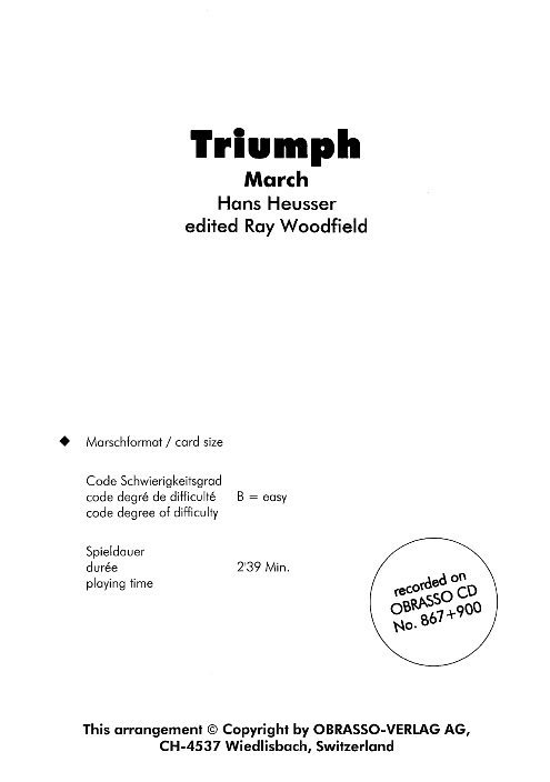 Triumph - clicca qui