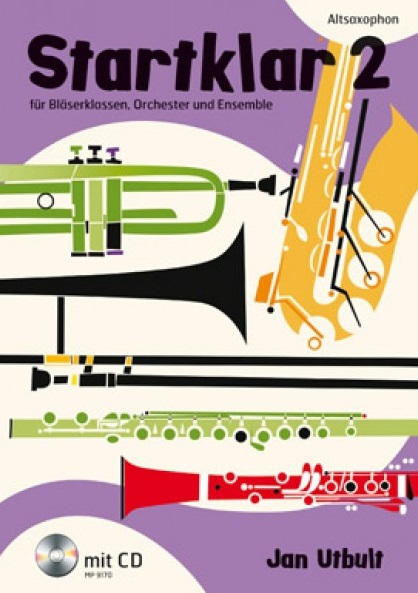 Startklar #2 f�r Bl�serklassen, Orchester und Ensemble - clicca qui