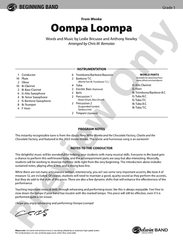 Oompa Loompa - clicca qui