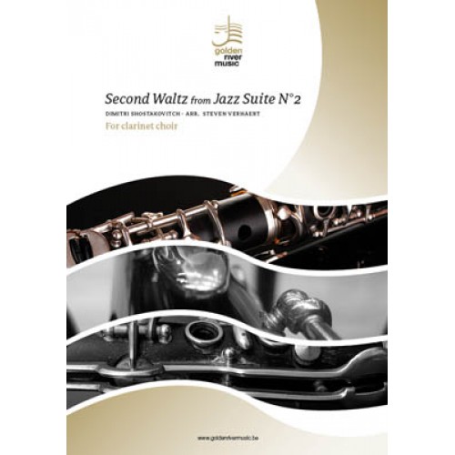 Second Waltz (from 'Jazz Suite #2') - clarinet choir - cliccare qui Second Waltz (from 'Jazz Suite #2') - clarinet choir - cliccare qui