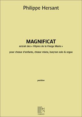 Magnificat (extrait des V�pres de la Vierge Marie) - cliccare qui