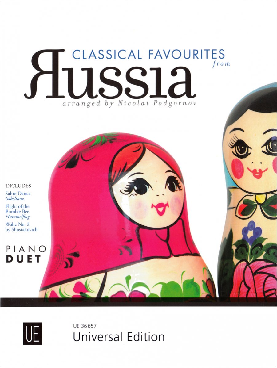 Classical Favourites from Russia - cliccare qui Classical Favourites from Russia - cliccare qui