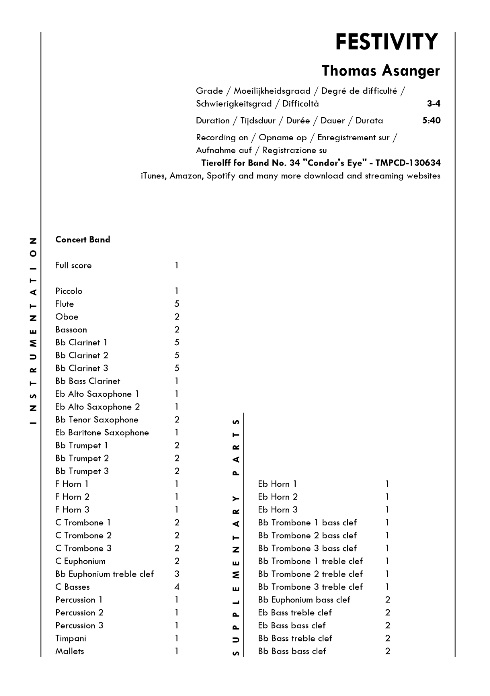 Festivity - clicca qui