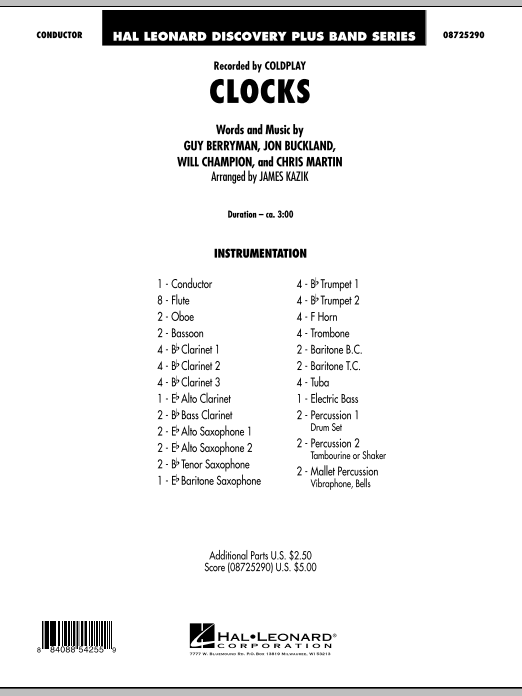 Clocks - clicca qui