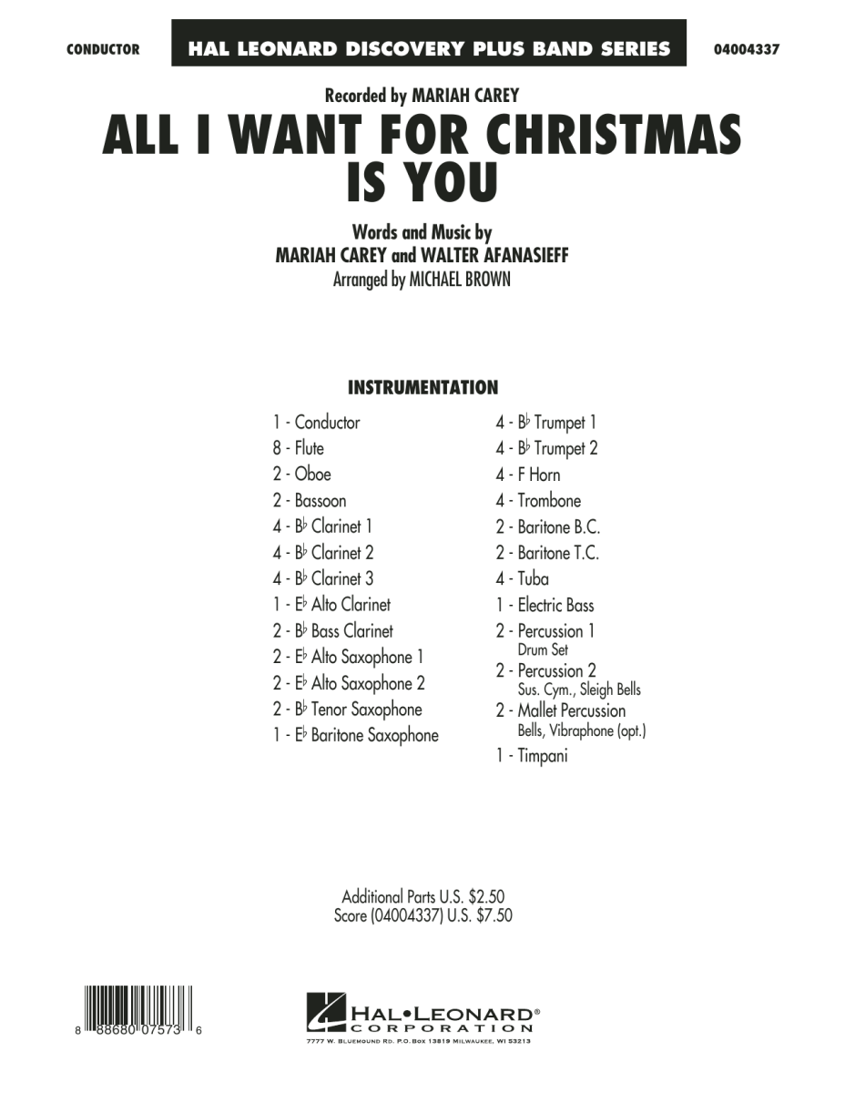 All I Want for Christmas Is You - clicca qui