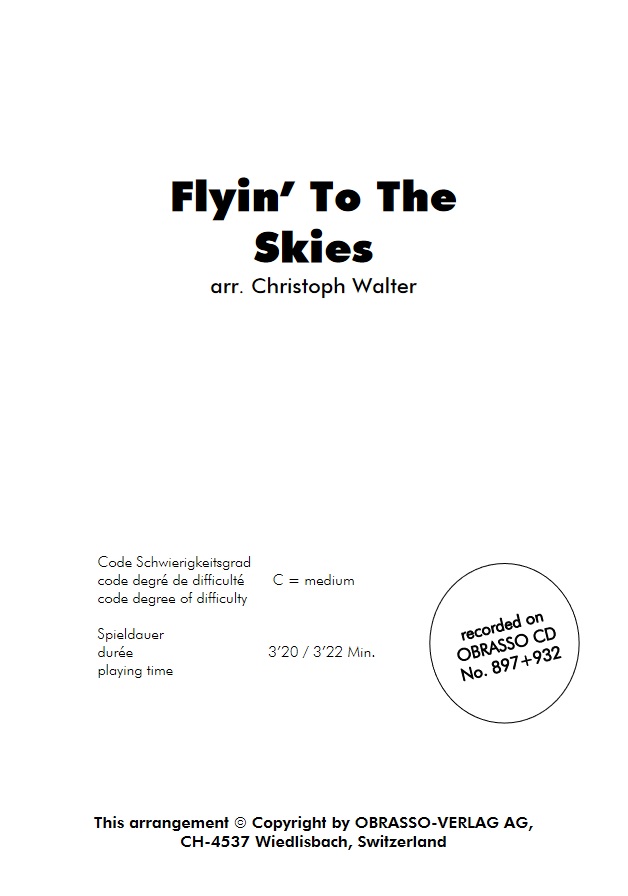Flyin' to the Skies - clicca qui