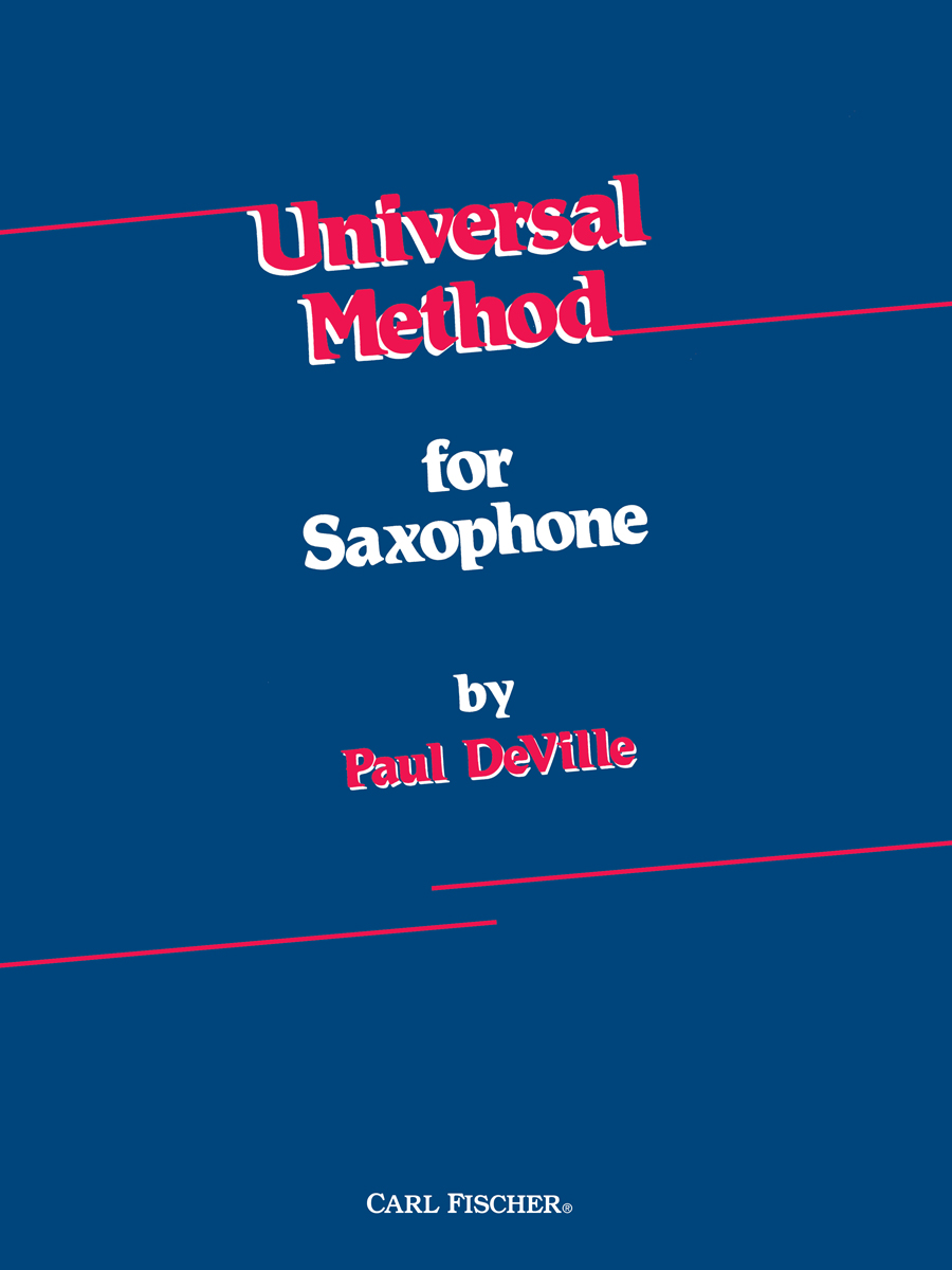 Universal Method for Saxophone - cliccare qui