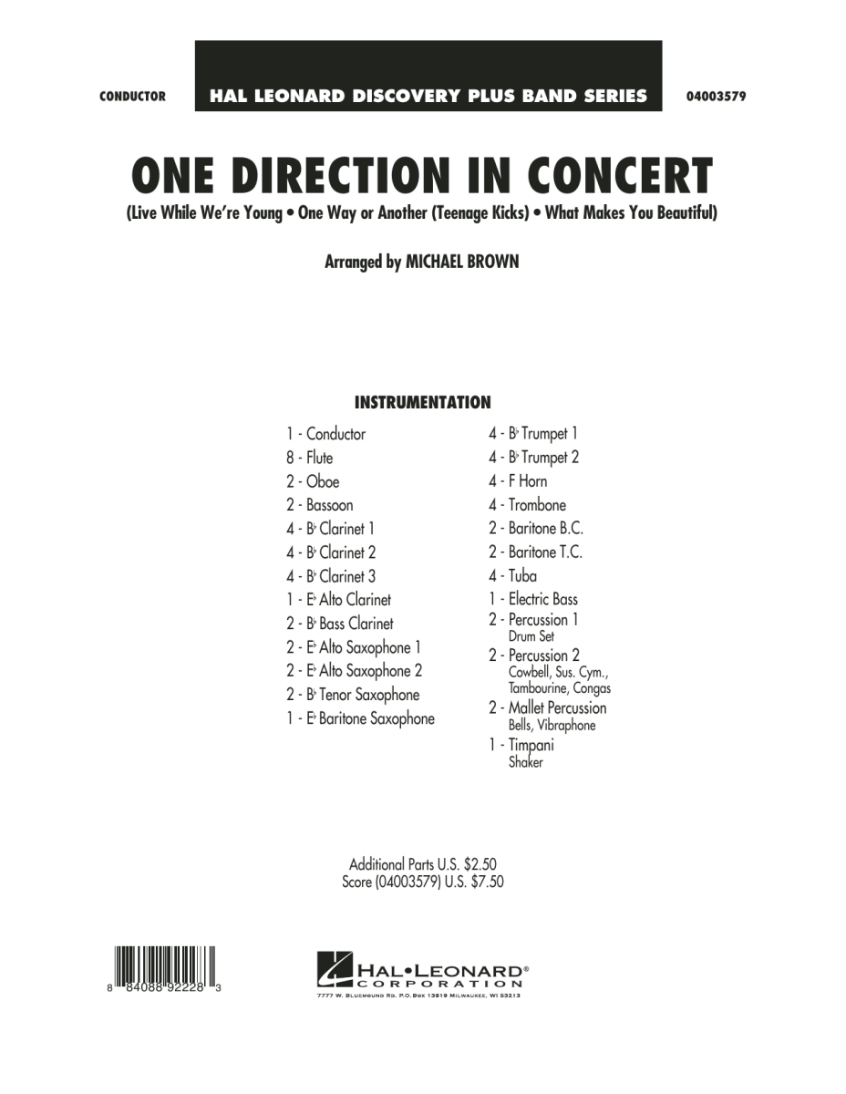 One Direction - In Concert - clicca qui