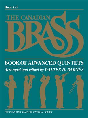 Canadian Brass Book of Advanced Quintets, The - clicca qui