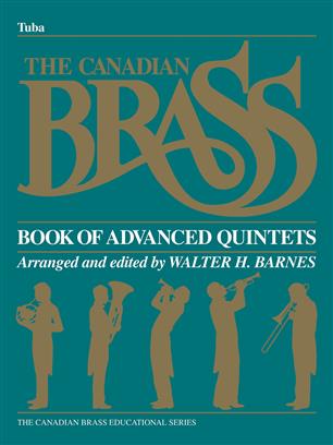 Canadian Brass Book of Advanced Quintets, The - clicca qui