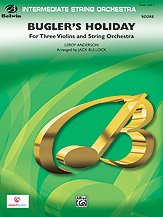 Bugler's Holiday (for Three Violins and String Orchestra) - clicca qui