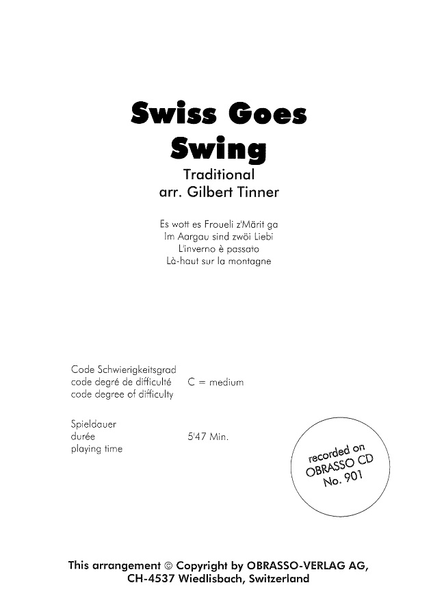 Swiss Goes Swing - clicca qui