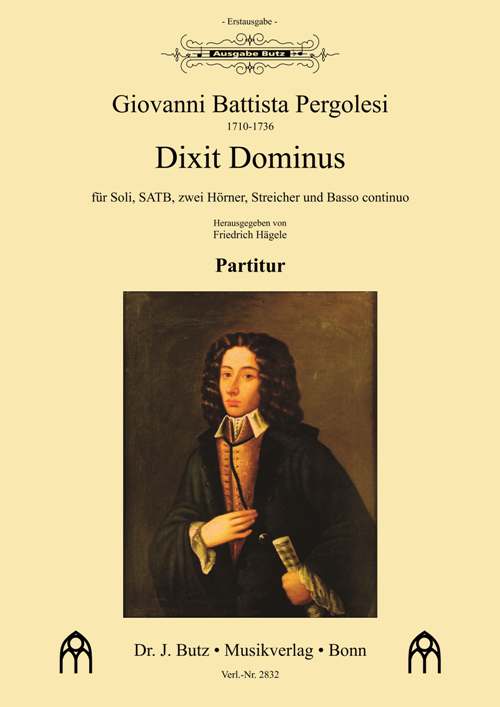 Dixit Dominus in D (Erstdruck!) - cliccare qui