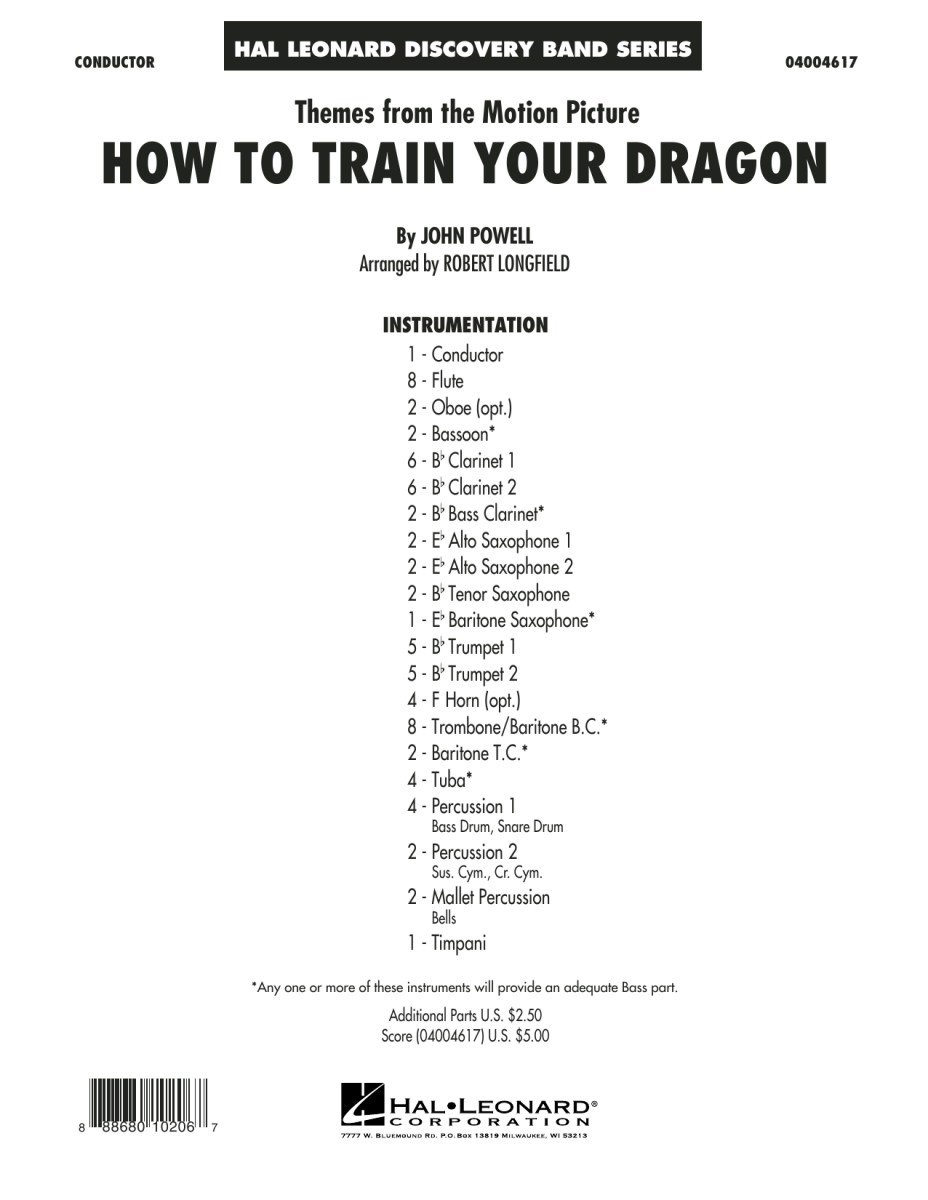 Themes from 'How To Train Your Dragon' - clicca qui