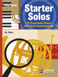 Starter Solos (20 Progressive pieces with Piano Accompaniment) - cliccare qui